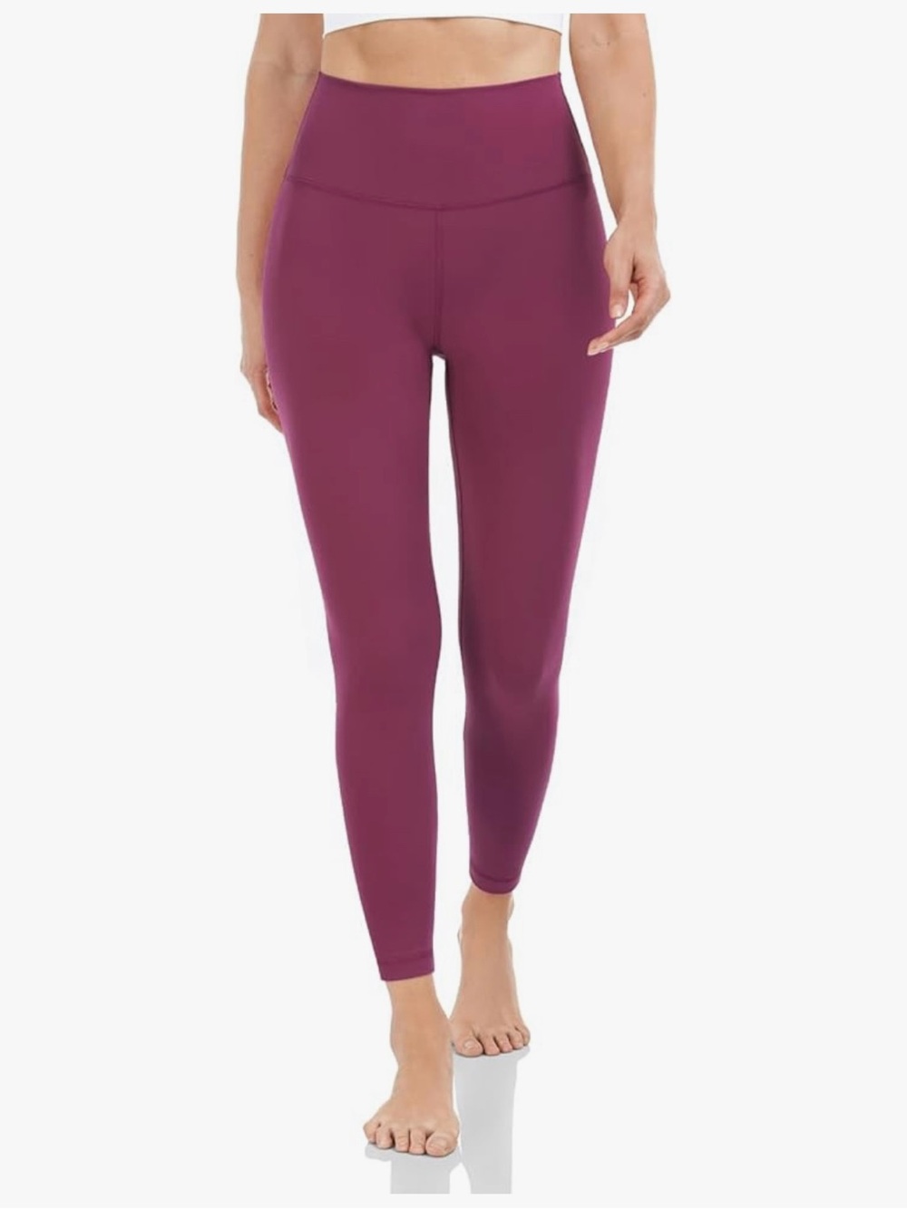 High-Waist 7/8 Leggings